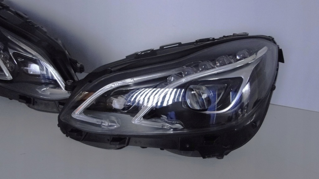 Mercedes e klasa 212 w212 фара передняя левая led ils рестайлинг Недорого