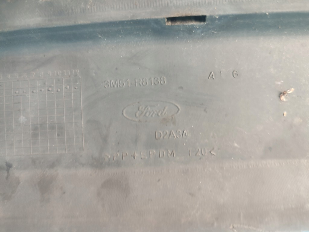 фото №7, Ford c-max решётка радиатора решётка радиатора радиатора 3m51-r8138-ag