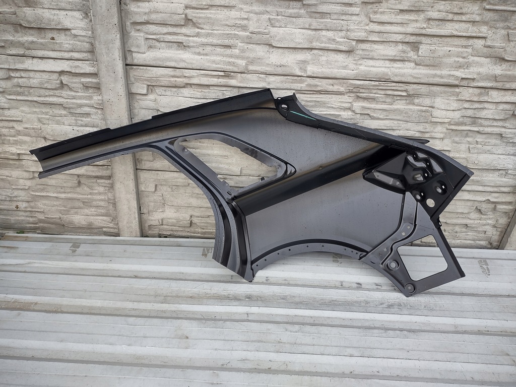 фото №8, Audi q8 e tron e-tron 4ke крила правий задня задній обшивка оригінальний номер 4ke810076