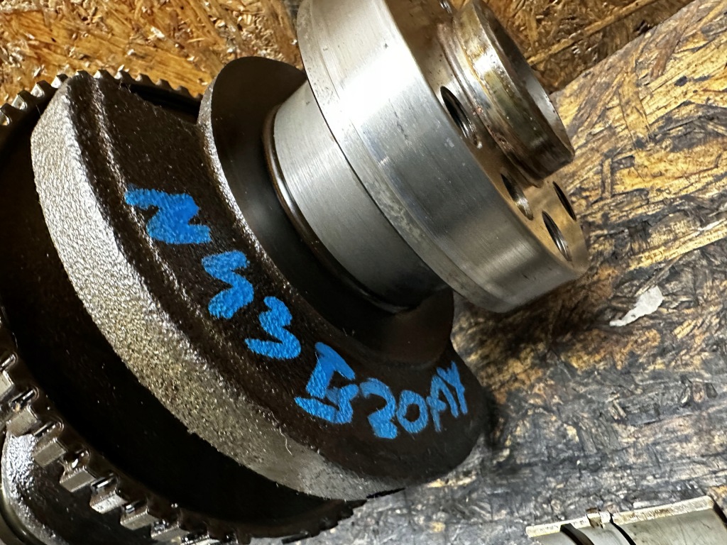 Купить Wał коленчатый bmw n43b20ay n43 b20 2.0i