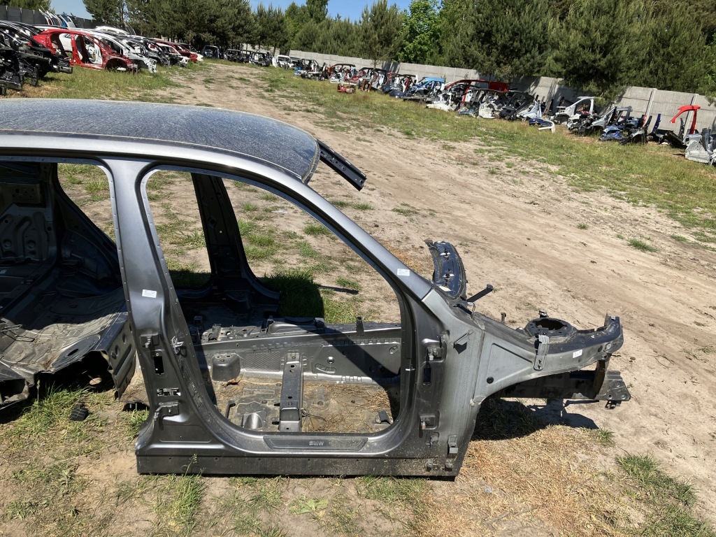 Купить Порог полный длинный правый  bmw x3 f25 10- a52