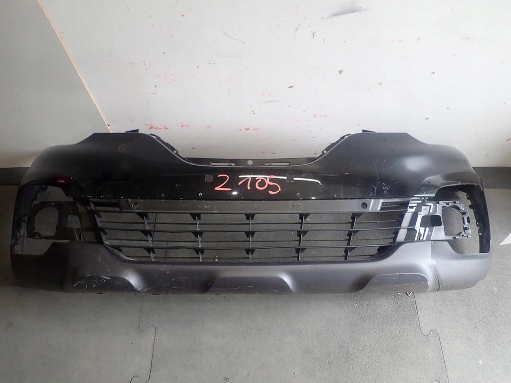 фото №1, Бампер перед передний renault captur lift 2017-