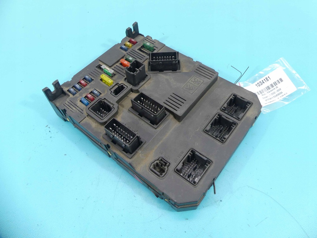 фото №1, Блок керування модуль citroen c3 02-06