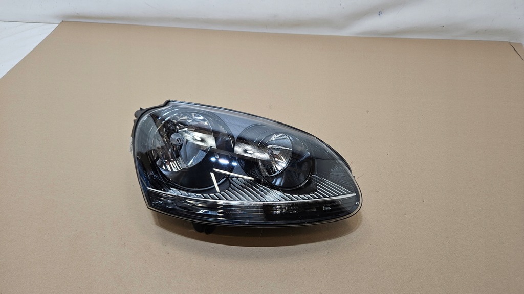 фото №13, Лампа перед правая vw golf v тонированная 1k6941006t