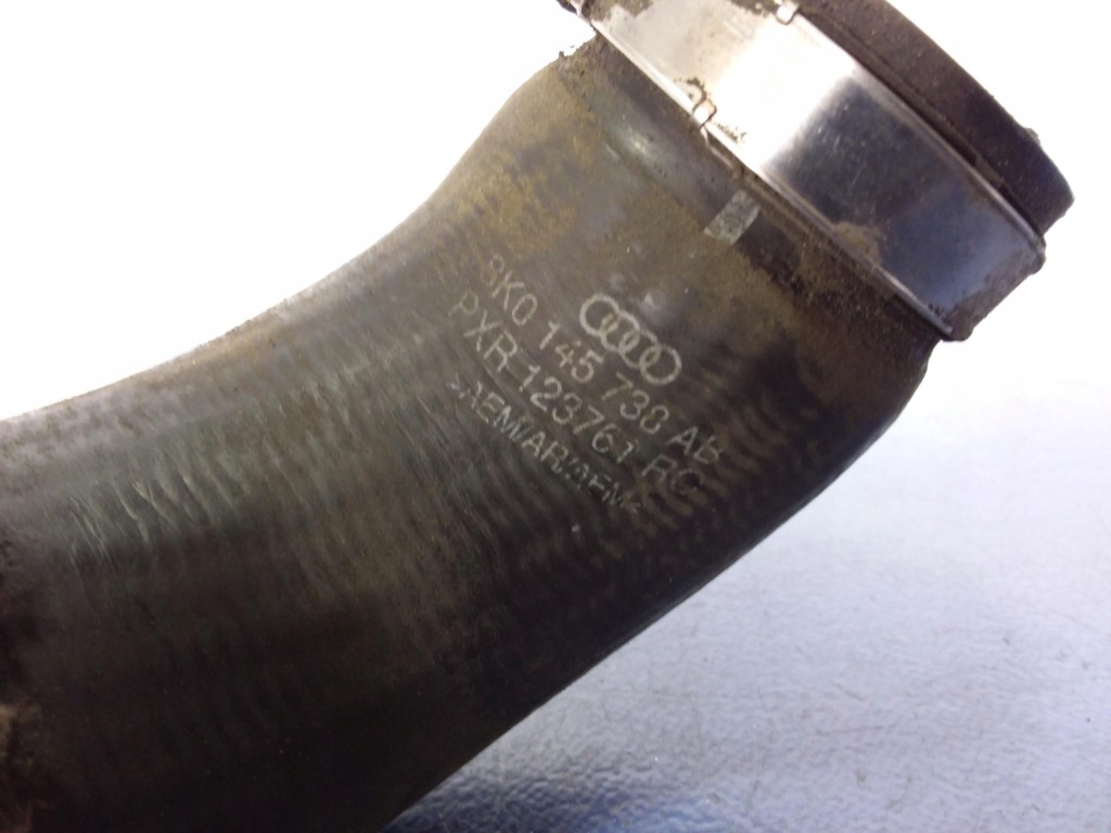 фото №2, Audi a5 8t 2.0 tfsi шланг труба интеркулер