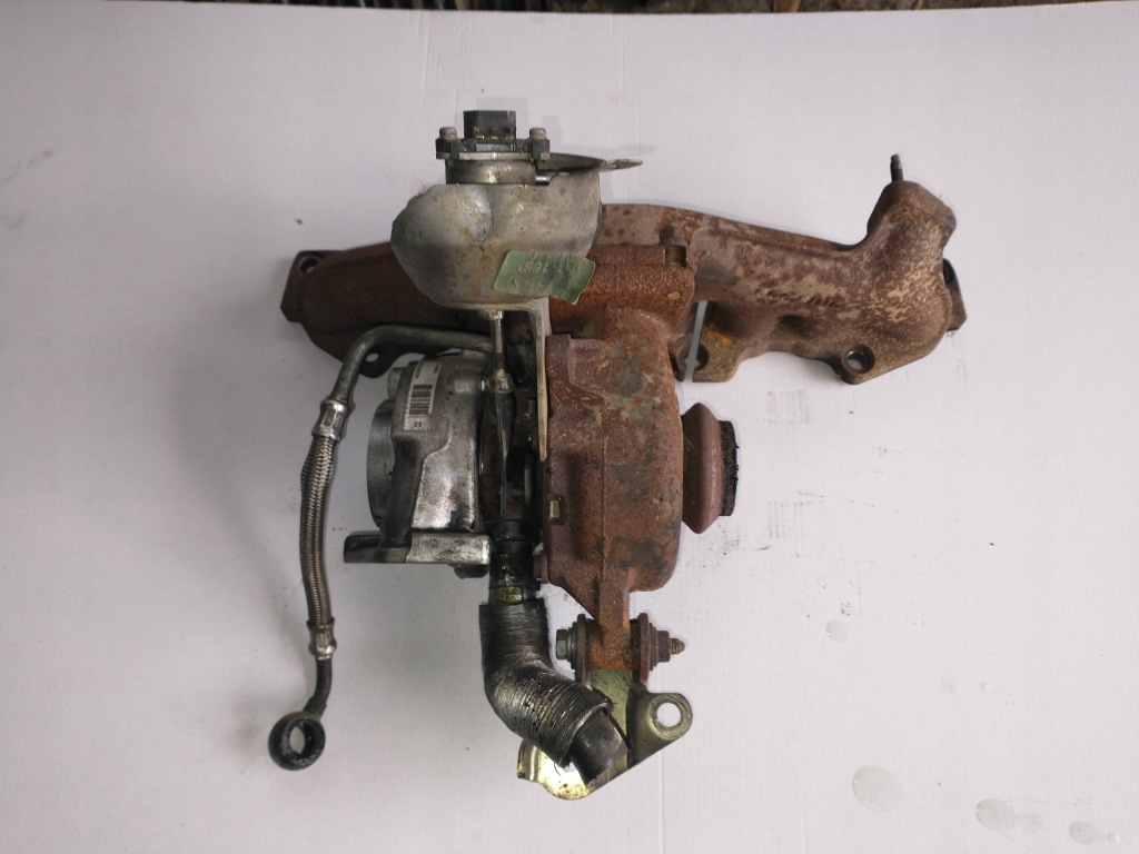 фото №1, Турбонагнітач peugeot-citroen 2,0 hdi 756047-5