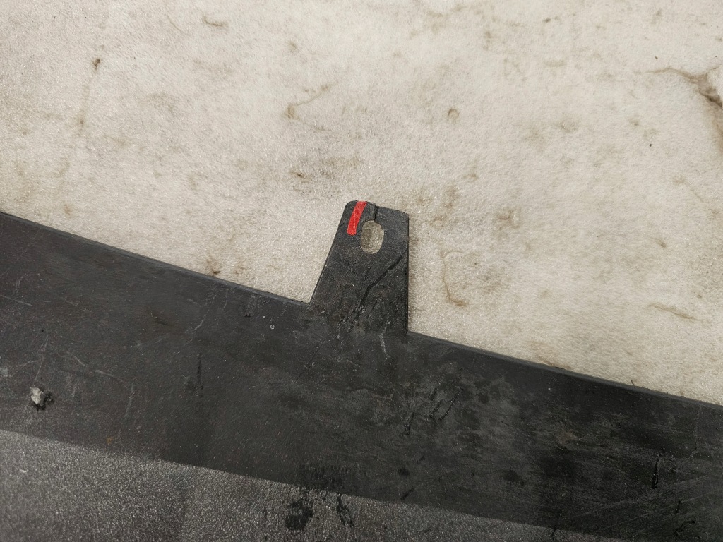 Audi q3 8u0 накладка спойлер бампер передний перед 8u0807061a Киев