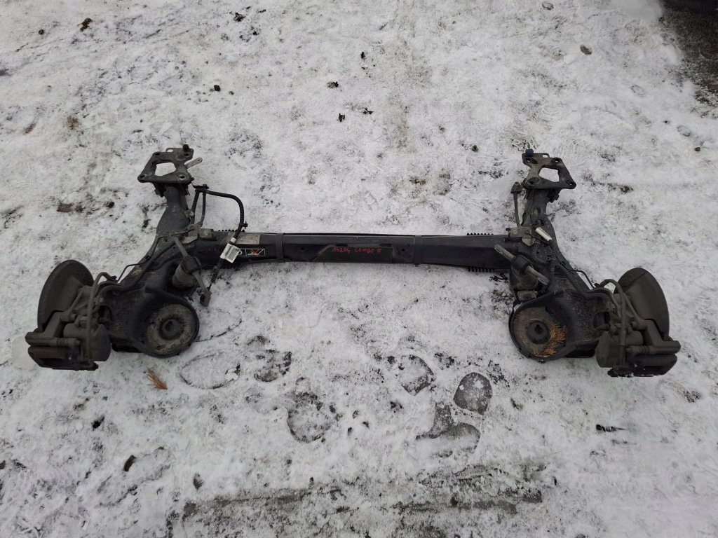 фото №1, Подвеска задние oś балка opel combo e 2018- #14204