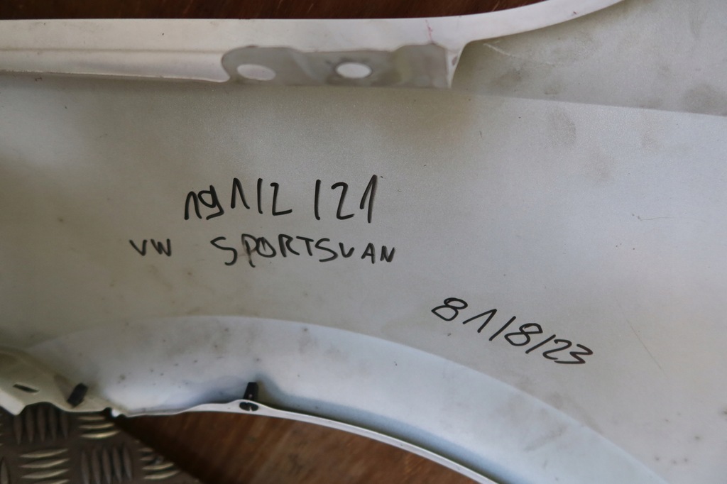 фото №12, Крыло передний правый golf vii sportsvan