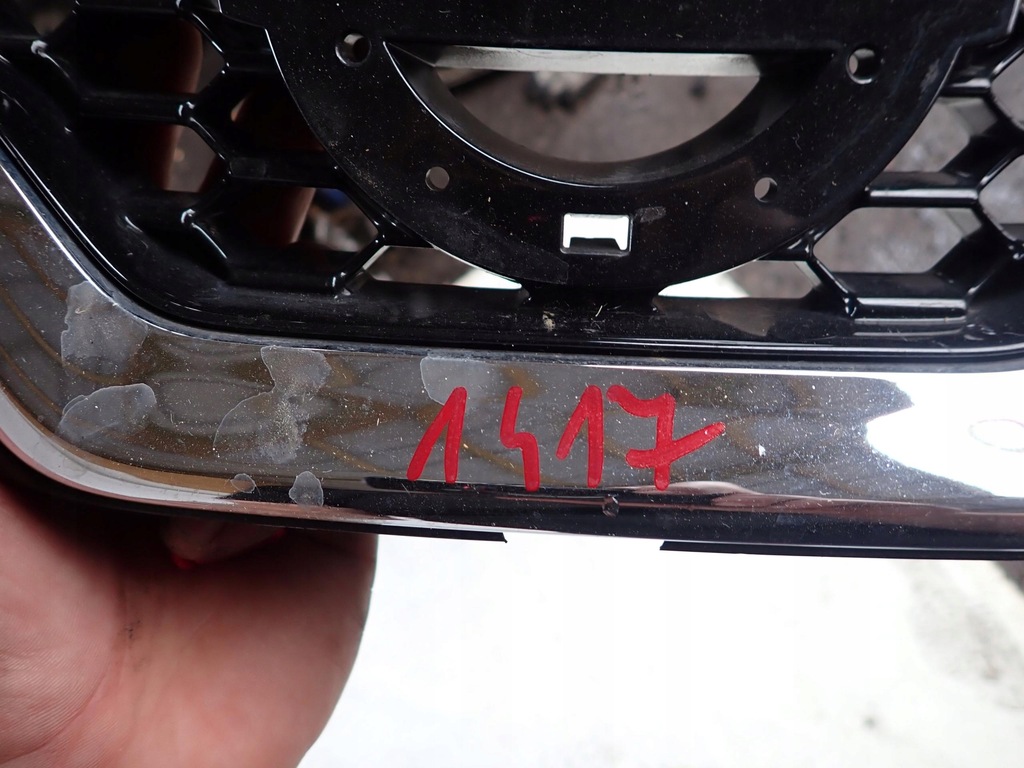 фото №11, Nissan pulsar 14- решётка радиатора решётка радиатора радиатора