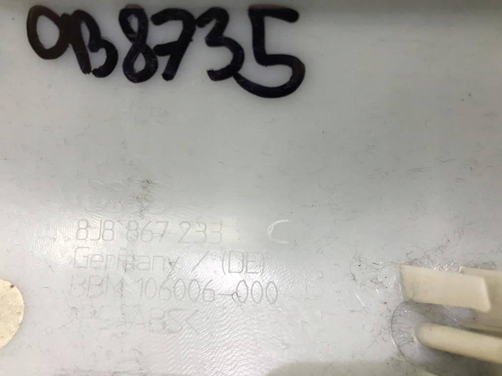 фото №11, Защита стойка левый перед audi tt 8j 8j8867233