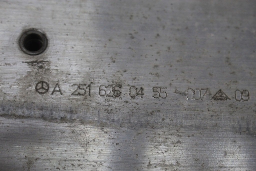 Балка перед mercedes r-klasa 251 a2516260455 Цена