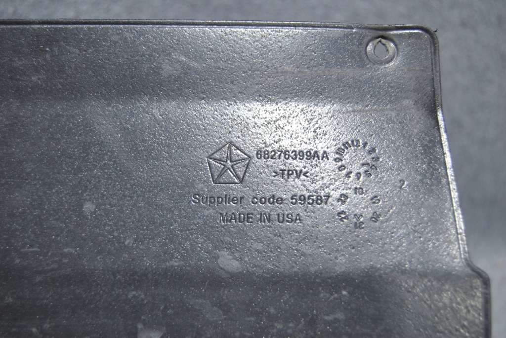 фото №3, Dodge ram 1500 5 gen 2019-osłona pod радіатор