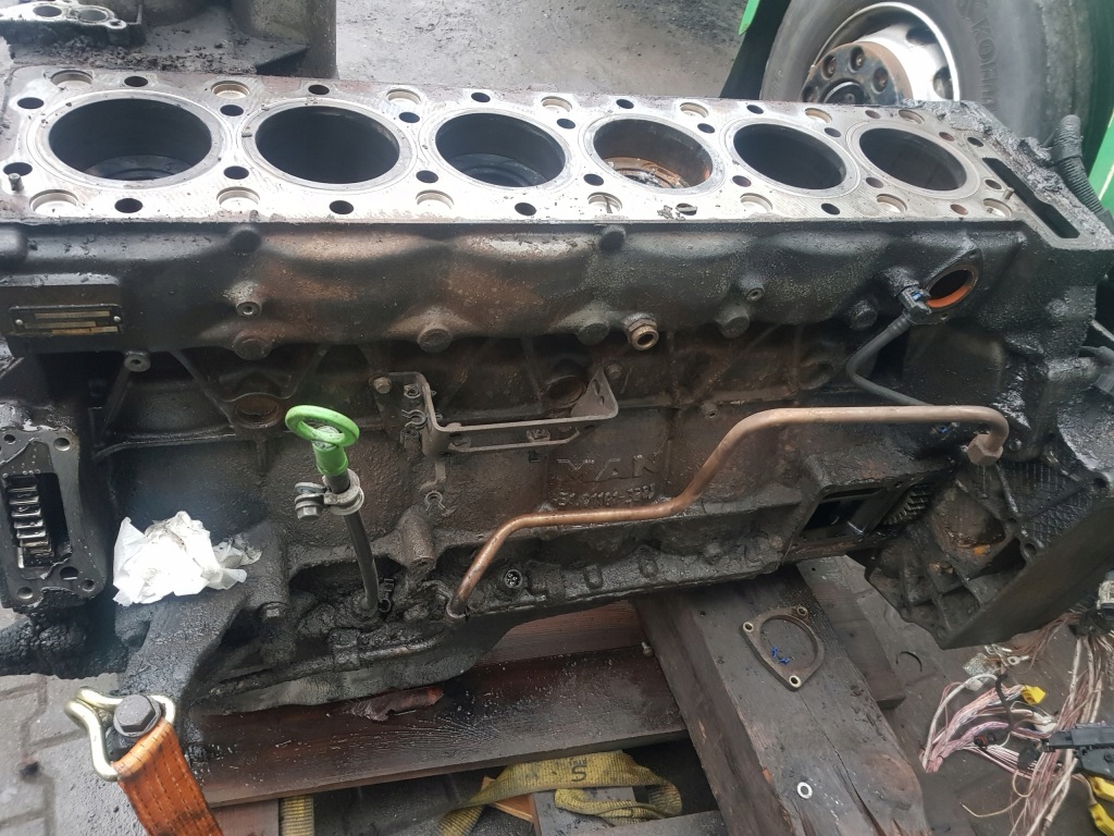 фото №1, Man tgx d2066 lf01 блок двигателя