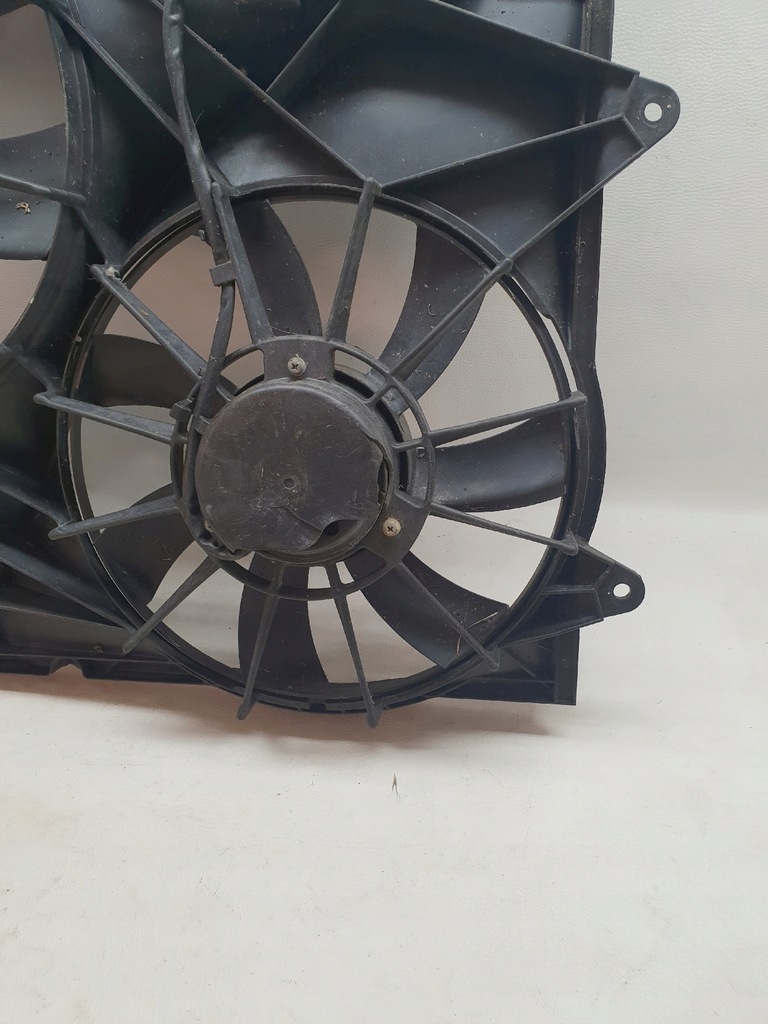 фото №9, Opel antara корпус вентиляторы радиатора перед