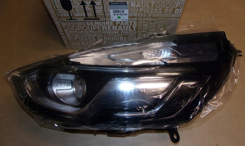 фото №1, Лампа ліва renault clio iv 4 bi ксенон 260605362r nowa комплектна