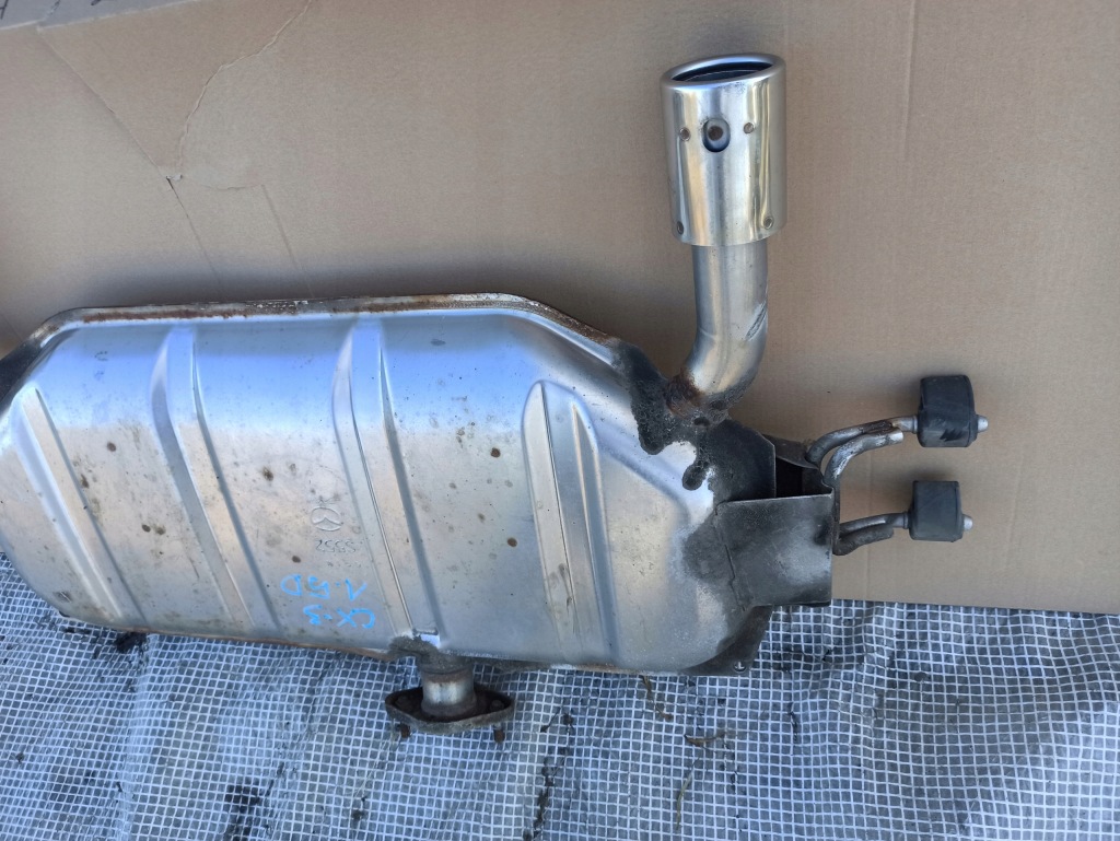 Mazda cx-3 1.5 d выхлоп гаситель конечный 6g14 s552 с Разборки