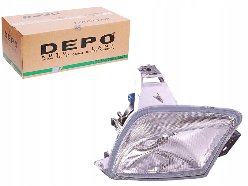 фото №3, Протитуманна фара [depo] depo 552-2001l-ue