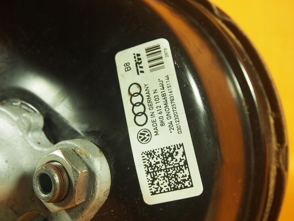 фото №11, Audi a5 8t підсилювач гальм гальма насос 8k0612103n 22km