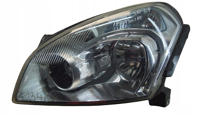 фото №1, Лампа левый перед nissan qashqai j10