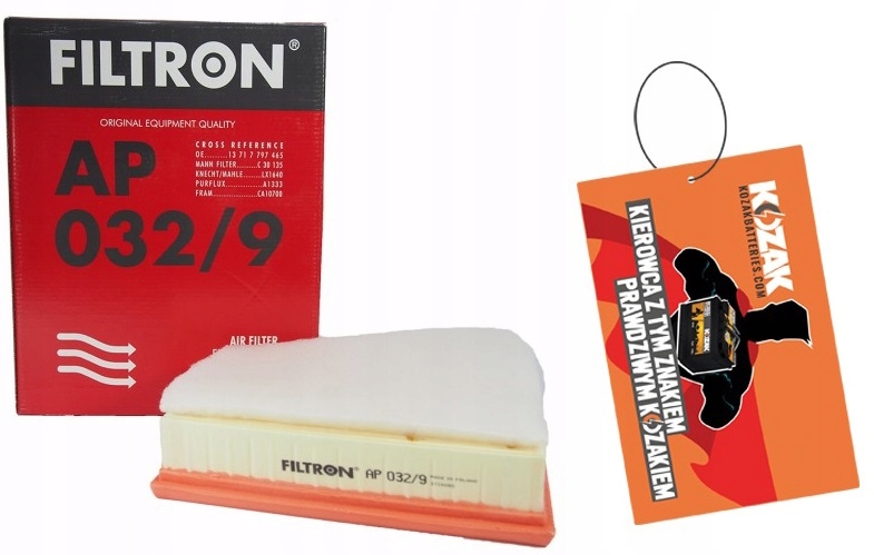 фото №13, Filtron ap 032/9 фільтр повітря