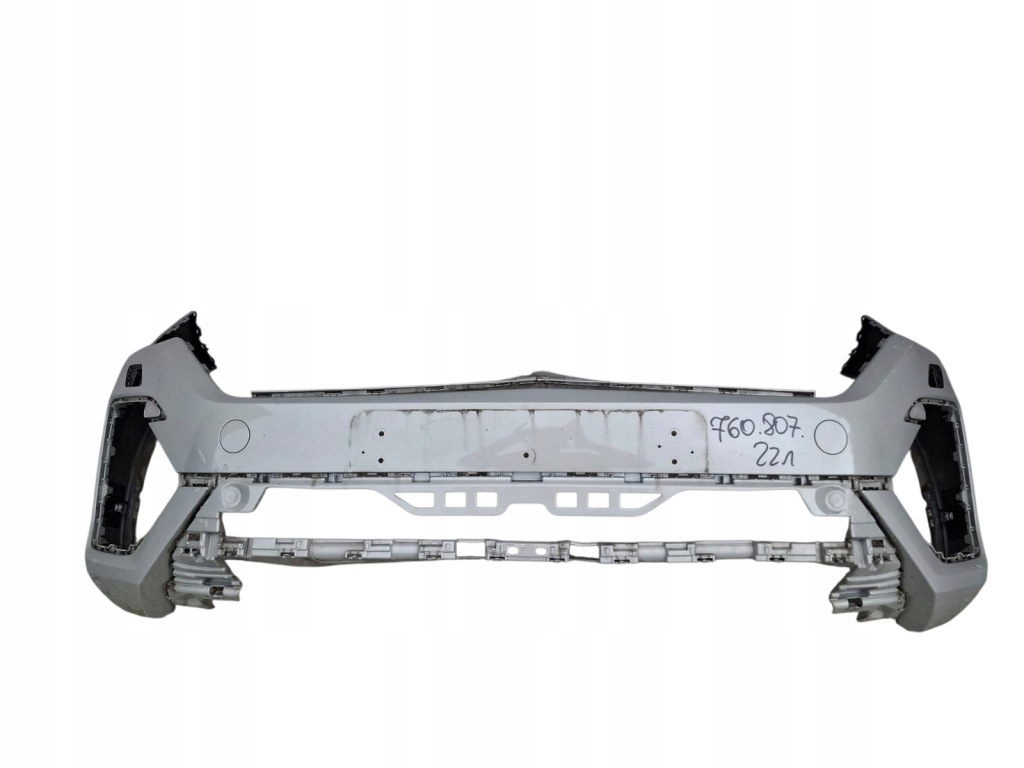 Купить Vw touareg 3 3 2019- r-line 760807217 бампер передок