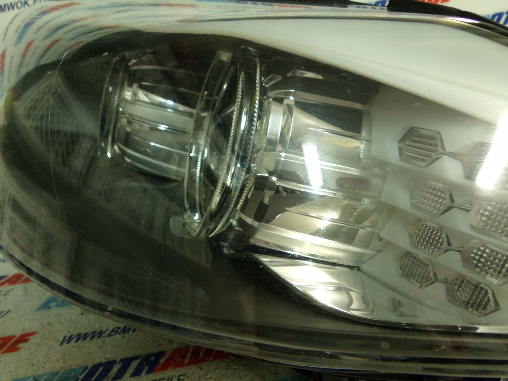 фото №8, Bmw f10 f11 левая лампа фара ксенон 7203245