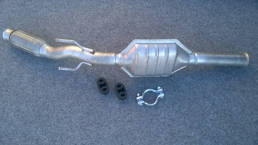 фото №1, Гаситель - катализатор citroen xsara picasso 2.0 hdi