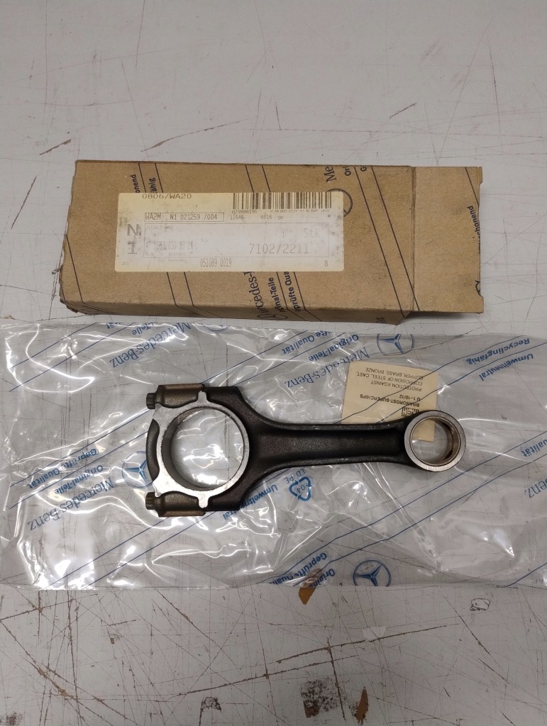 Купити Шатун mercedes w601 w603 a6030303320 aso org