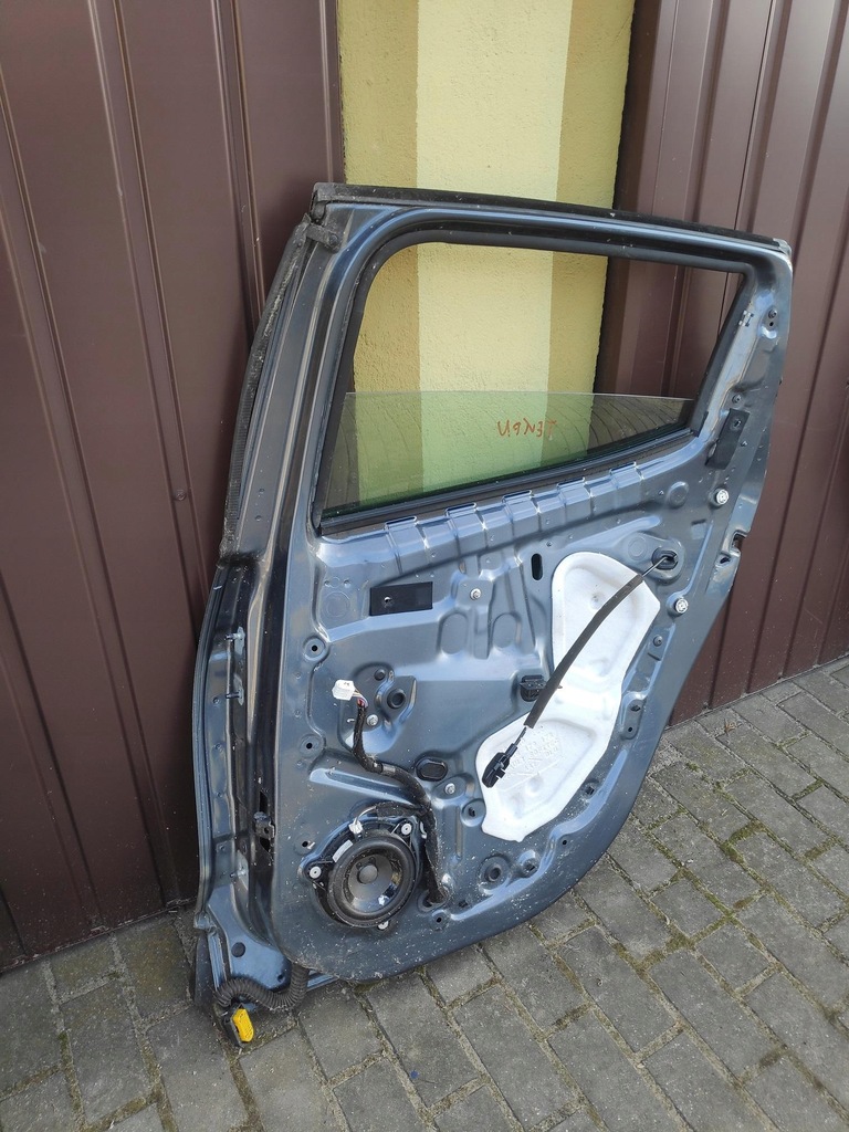 фото №6, Двері правий задня задні tekpn hb renault clio iv
