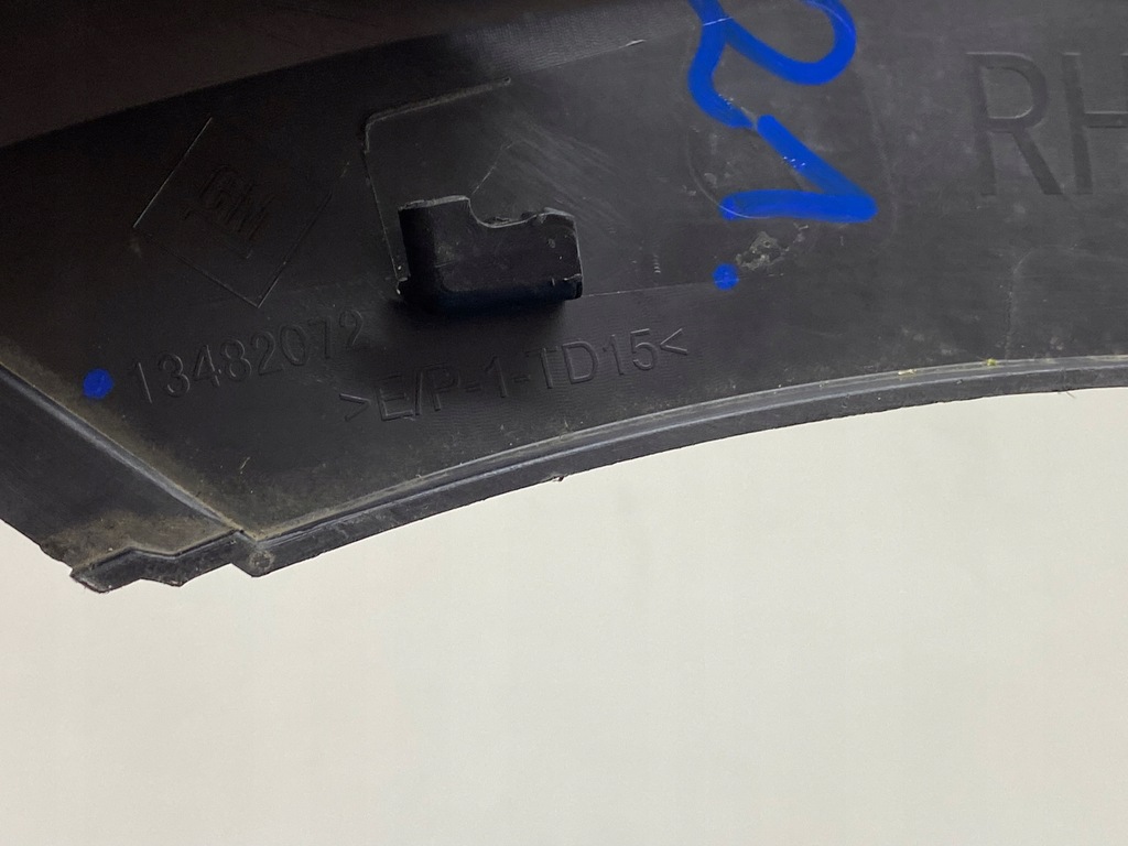 фото №9, Молдинг крыла opel crossland правый задняя 13482072