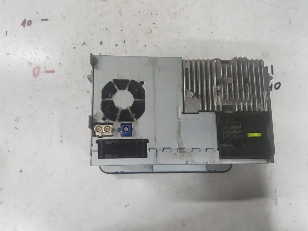 фото №4, Skoda superb 2 ii 08-13r радио навигация