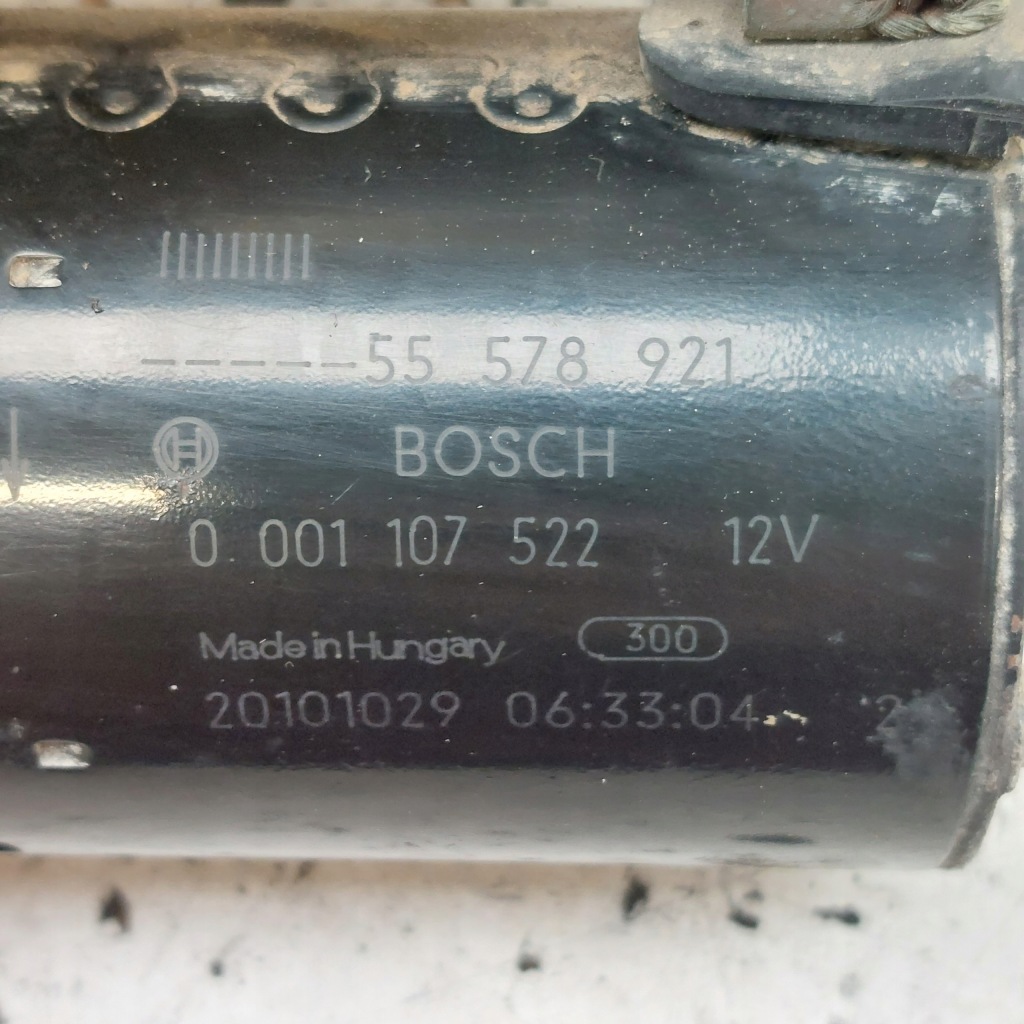 Opel astra j 1,4 стартер bosch 0001107522 55578921 Киев