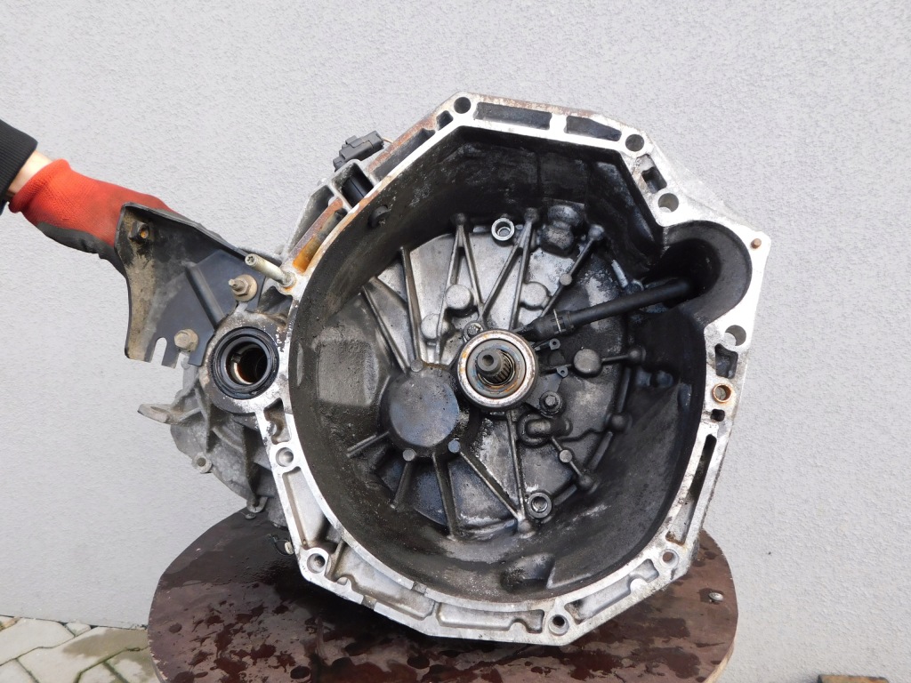 фото №9, Renault scenic ii lift 1,5 dci коробка передач передач tl4