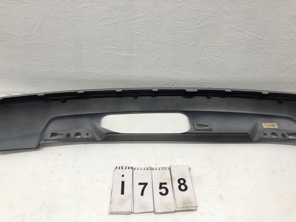 фото №8, Volvo xc40 спойлер дифузор накладка бампера 18 -