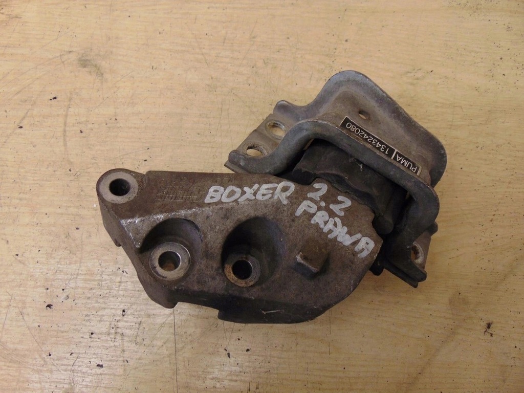 фото №1, Подушка двигателя кронштейн правая peugeot boxer 2.2 hdi