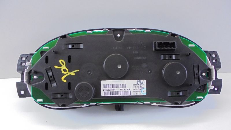 фото №5, Sandero logan ii счетчик приборы оригинал