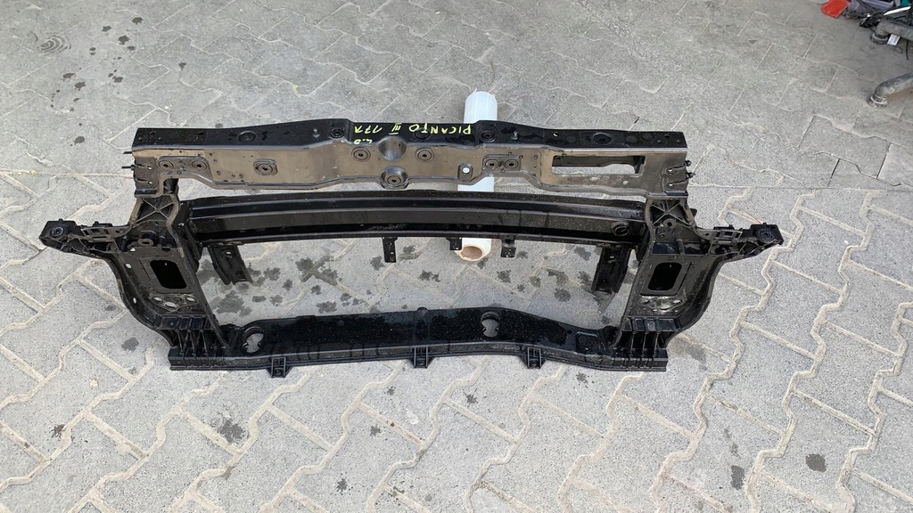 фото №4, Kia picanto 2018- pas передний перед