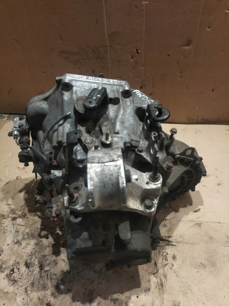 фото №7, Коробка передач передач honda accord vii 2.2 cdti awd6