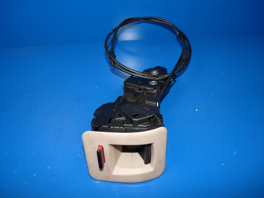 фото №1, Bmw 5 f11 замок сиденье спинка левый задняя