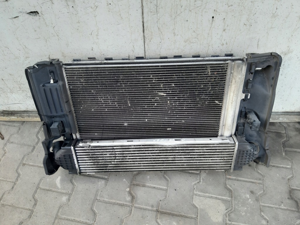 фото №1, Volvo v70 3 iii 07-13r 2.0 d радиатор вентилятор