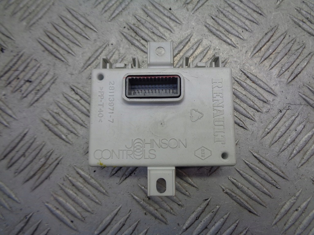 фото №1, Модуль блок управления навигации koleos 28344-jy00a