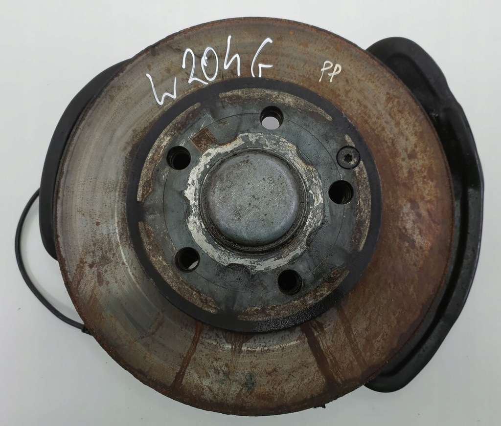 фото №1, Ступица поворотный кулак правый перед mercedes w204 lift