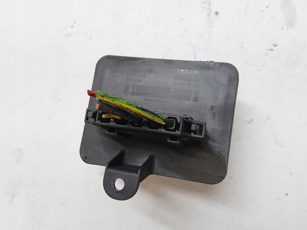 фото №4, Резистор резистор вентилятор peugeot 508 ii citroen