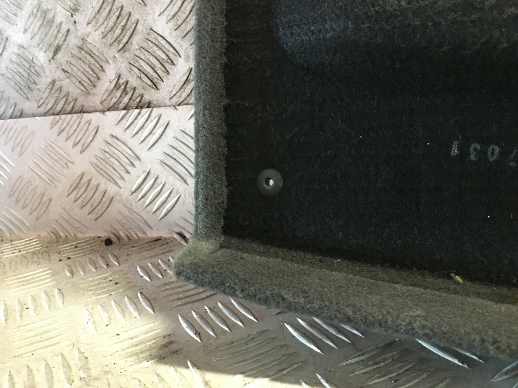 фото №3, Polo iv полка багажника