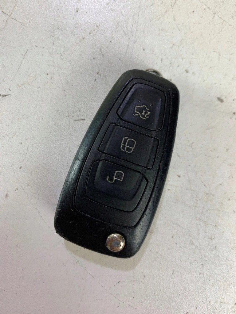 фото №8, Ключ pilot ford focus mk3 c-max mk2 ae 3 кнопки