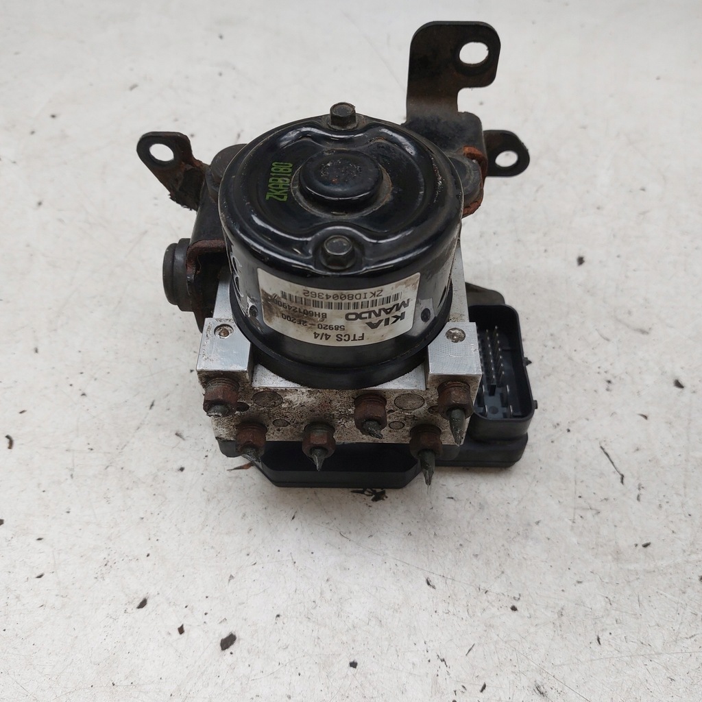 фото №12, Kia cerato насос тормозная abs mando 58920-2f200