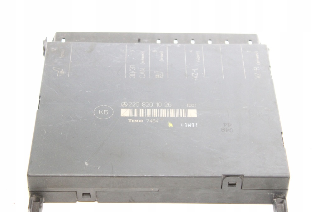 фото №5, Модуль сидіння сидіння mercedes w220 2208201026 блок керування