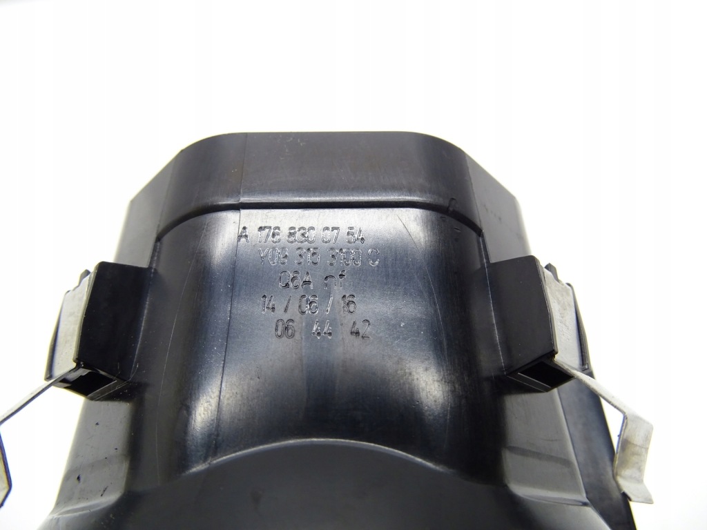 Решітка обдув консолі панелі перед a1768300754 mercedes w176 a klasa Зі Шроту