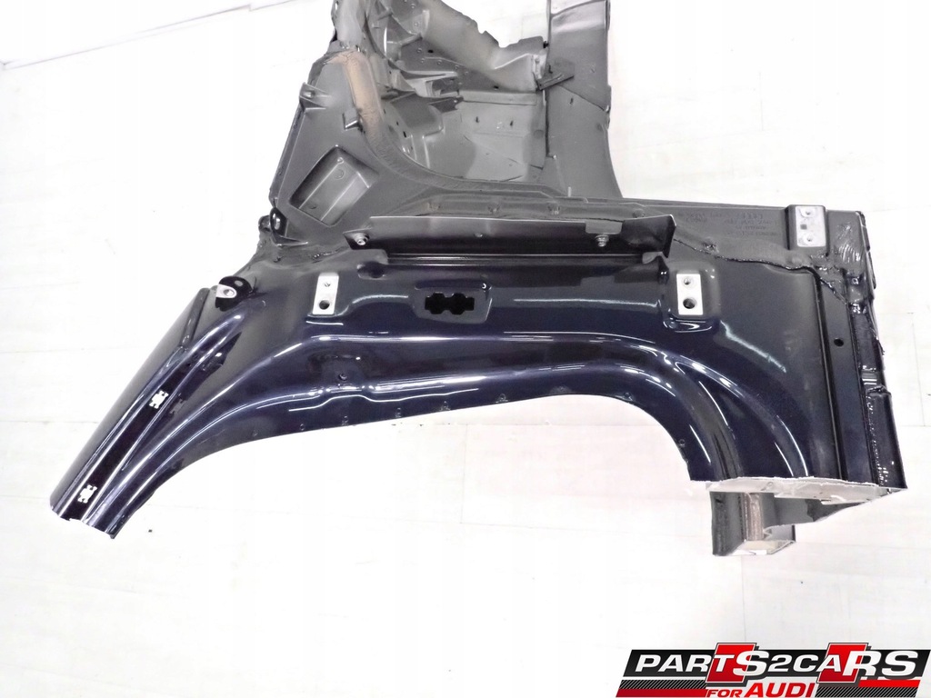 фото №11, Подкрылок крыла четверть правый перед lx5r a8 d4